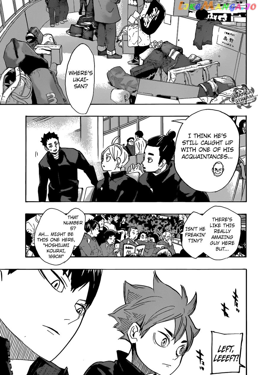 Haikyuu!!, Chapter 245 image 06